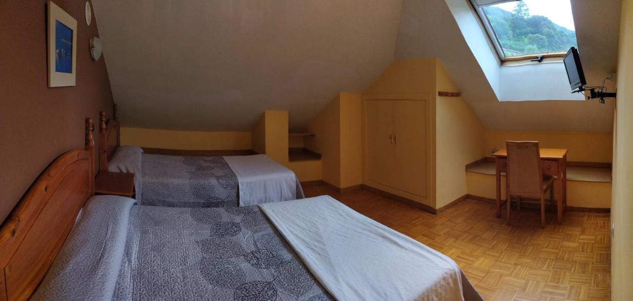 Hotel Santa Cristina Pola de Lena Extérieur photo