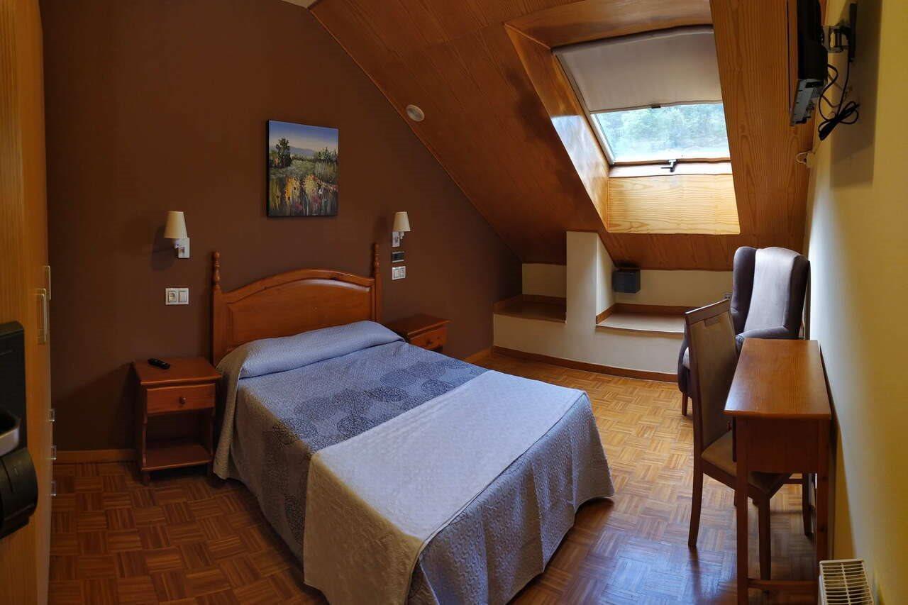Hotel Santa Cristina Pola de Lena Extérieur photo