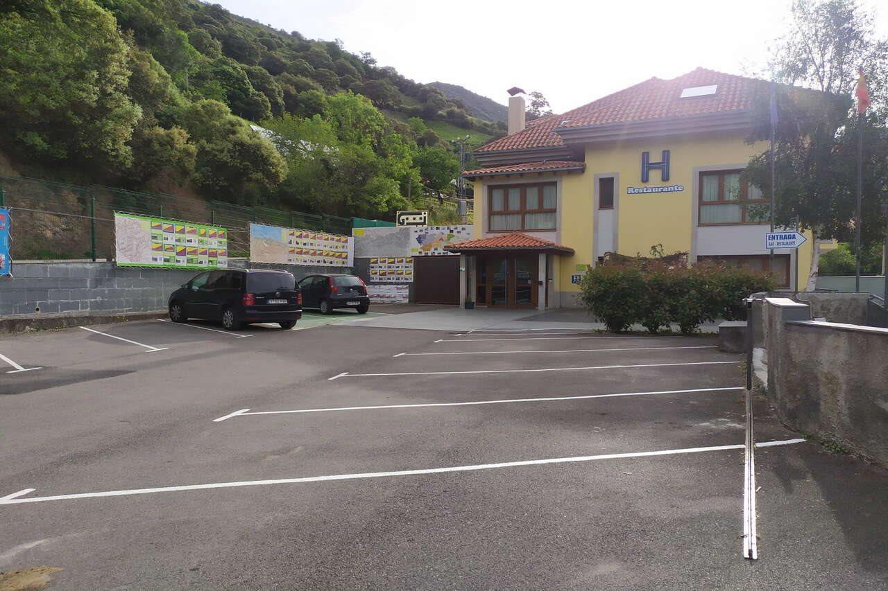 Hotel Santa Cristina Pola de Lena Extérieur photo