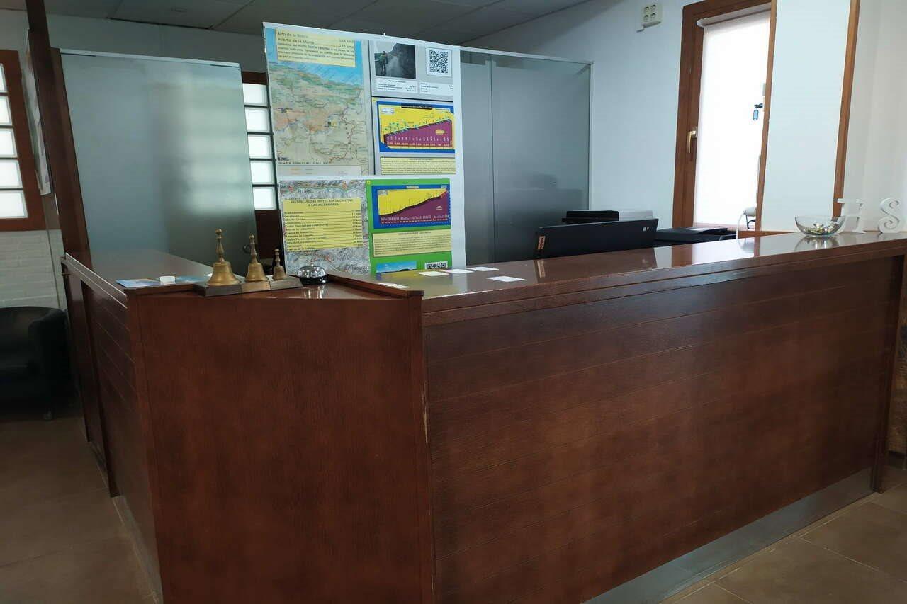 Hotel Santa Cristina Pola de Lena Extérieur photo